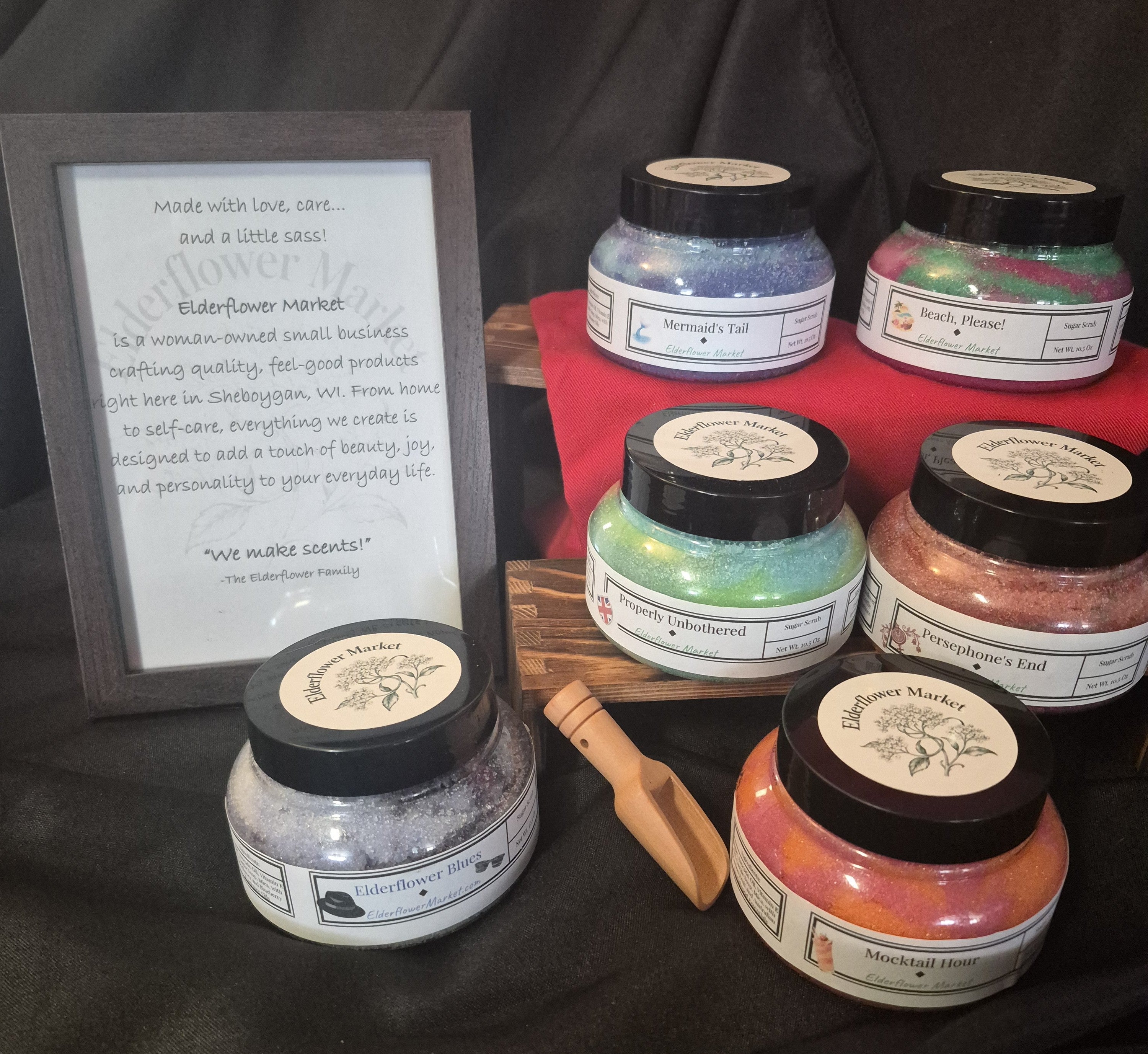 Sugar Scrubs