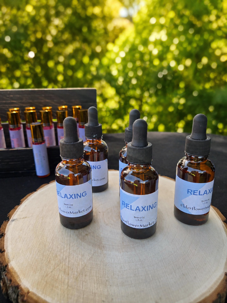 Relaxing Beard Oil