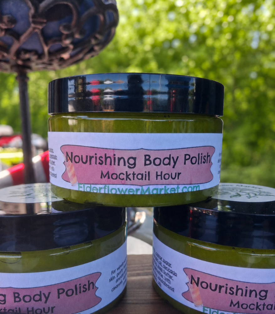 Mocktail Hour Nourishing Body Polish