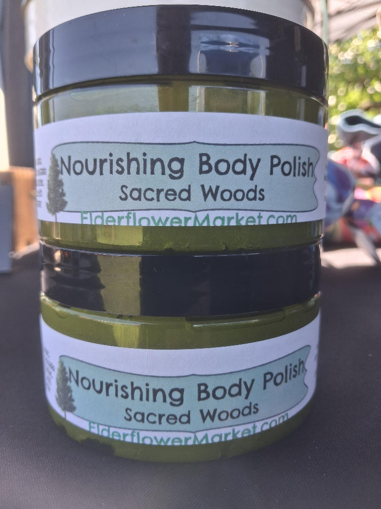 Sacred Woods Nourishing Body Polish