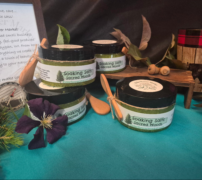 Sacred Woods Soaking Salts