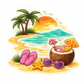 Beach, Please! Bath Bomb