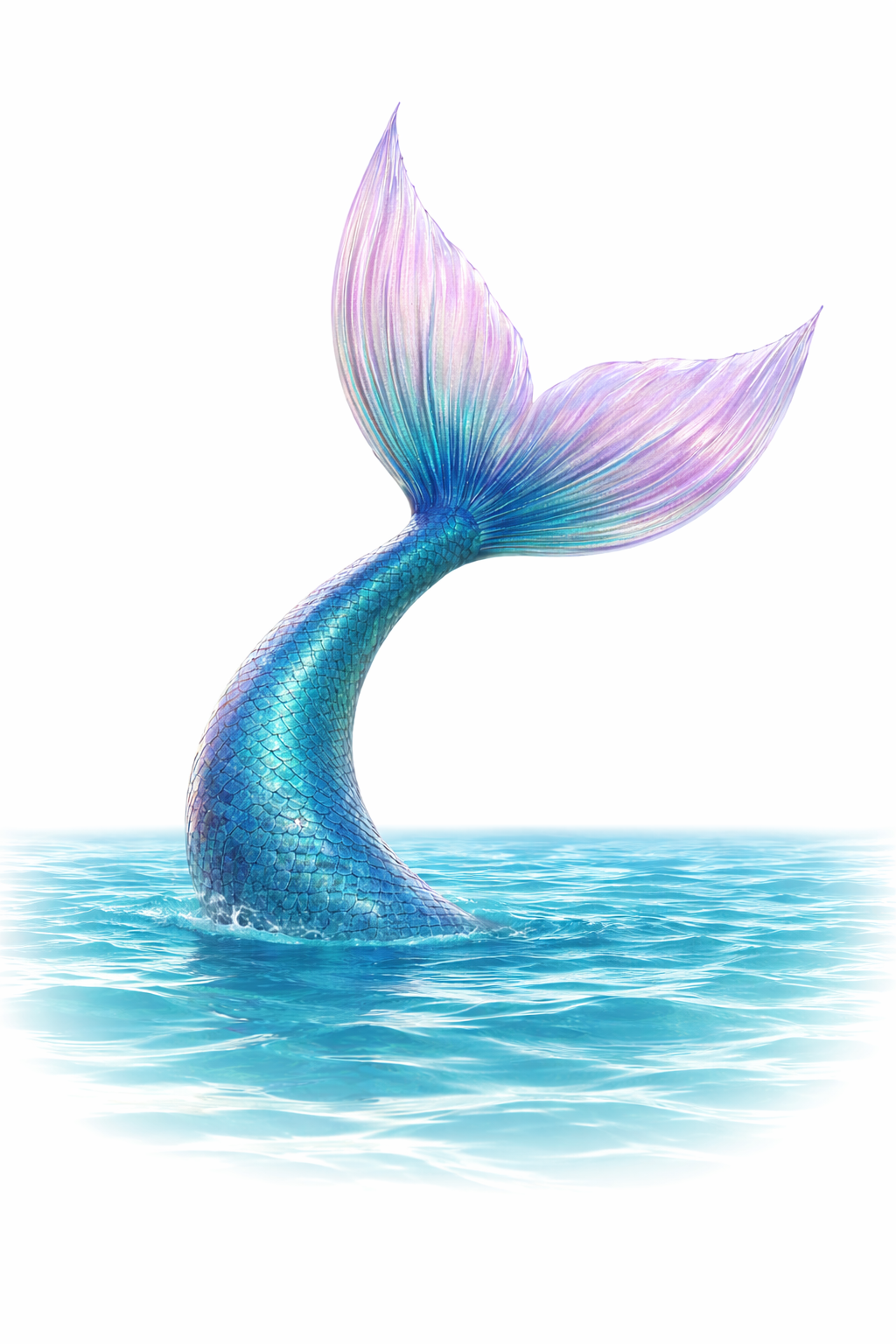 Mermaid's Tail Sugar Scrub