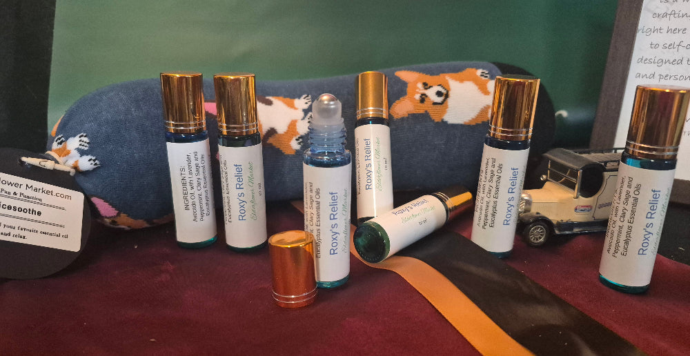 Roxy's Relief Roller Bottle
