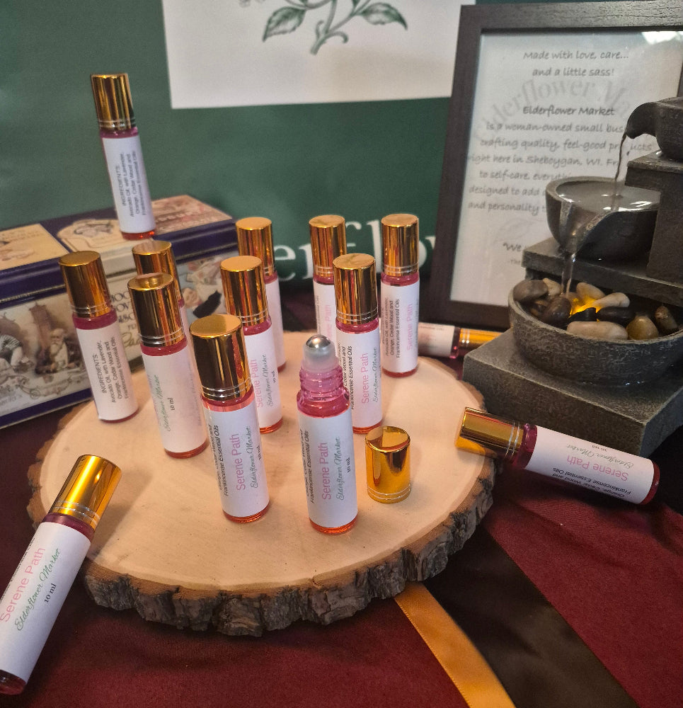 Serene Path Roller Bottle