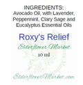 Roxy's Relief Roller Bottle