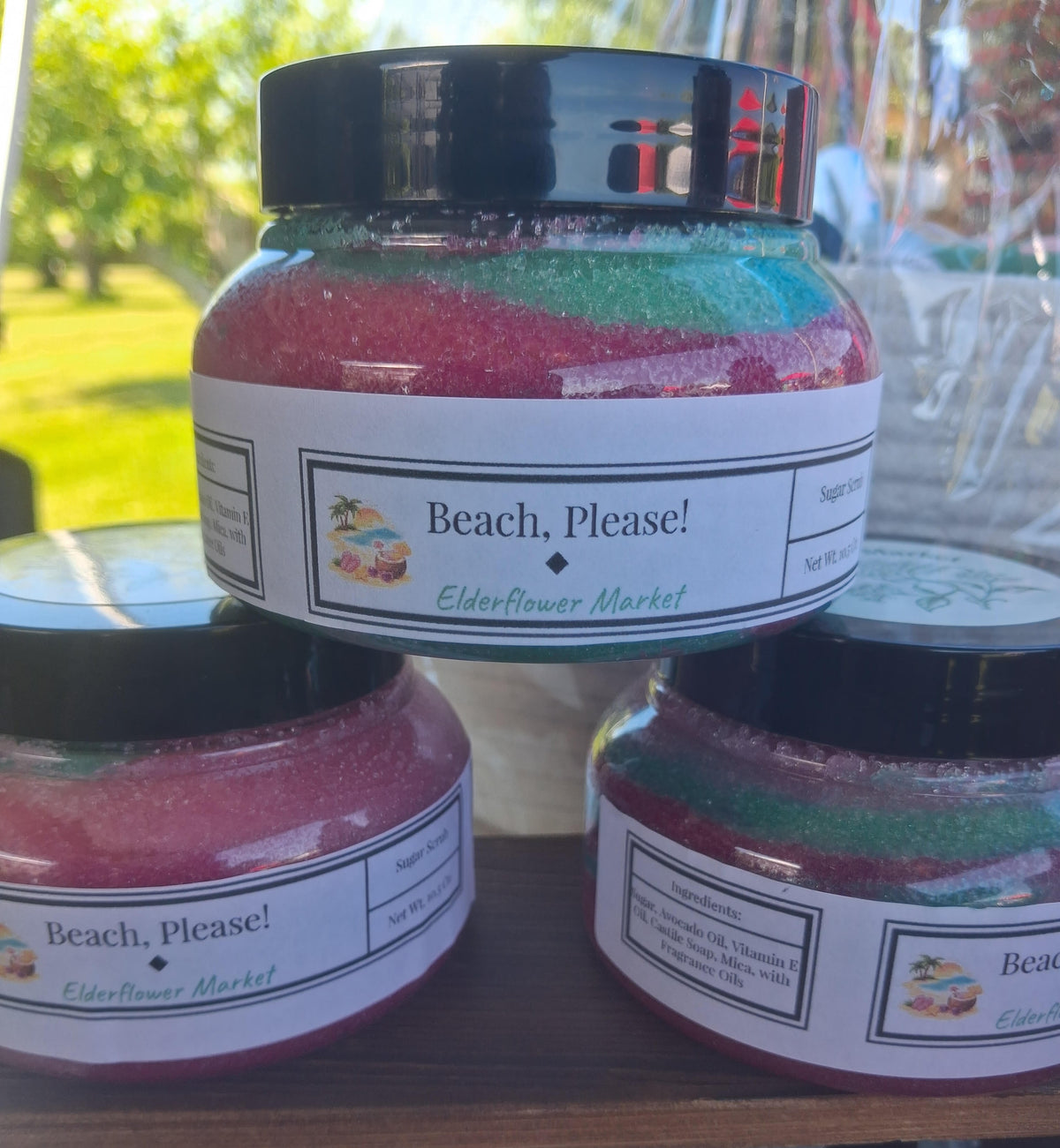 Beach, Please! Sugar Scrub