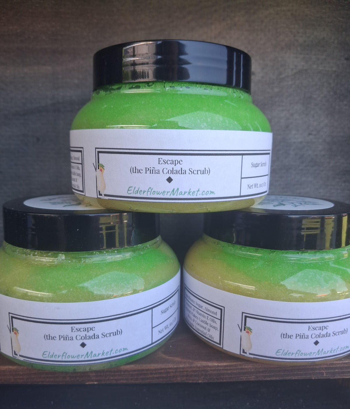 Escape Sugar Scrub