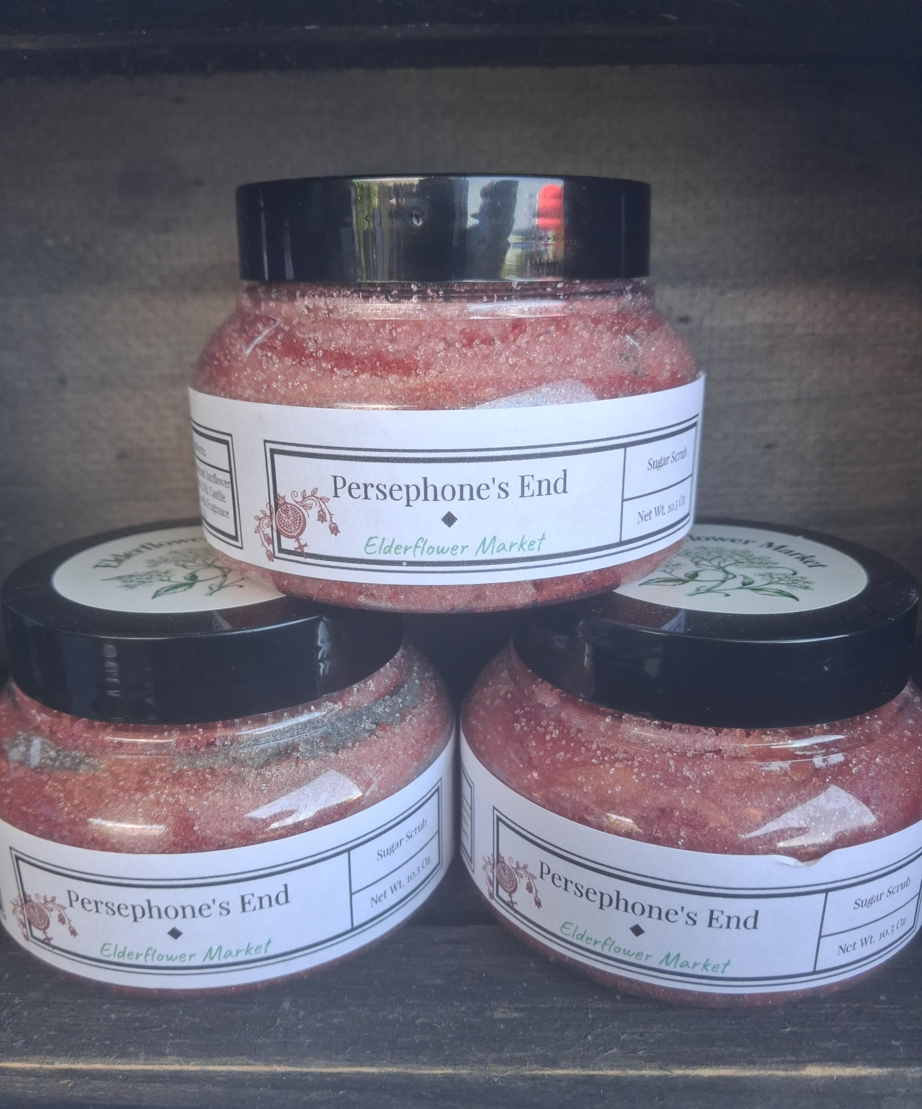 Persephone's End Sugar Scrub