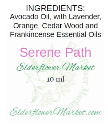 Serene Path Roller Bottle
